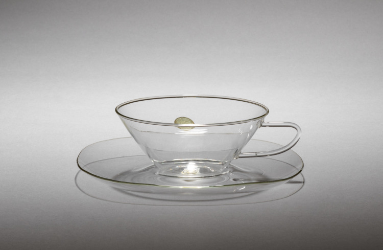 Cup and Saucer from a Tea Service