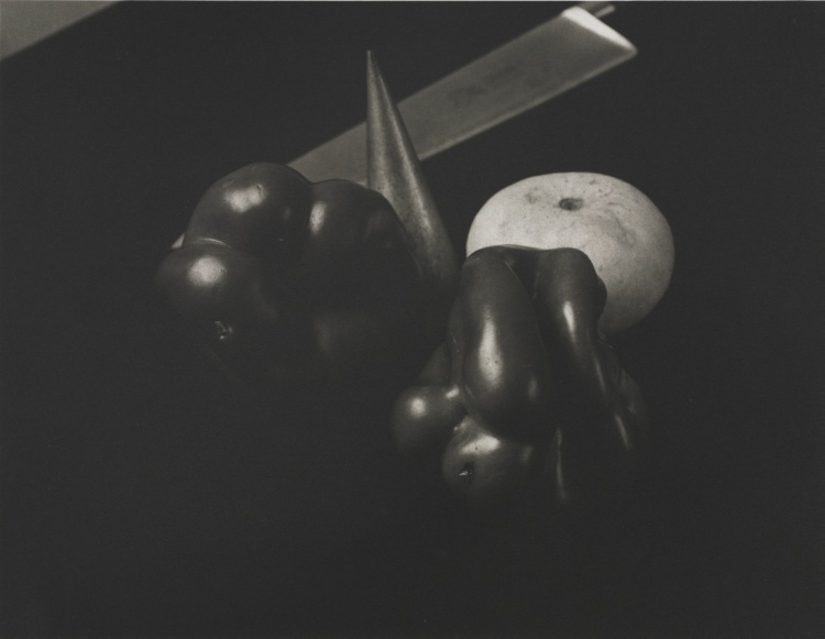 Untitled (Peppers, Cone, Knife)