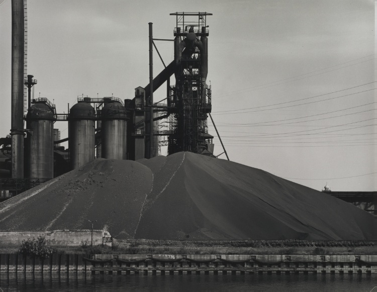 C-1 Blast Furnace and Iron Ore Pellets at LTV Steel Co. Cleveland Works
