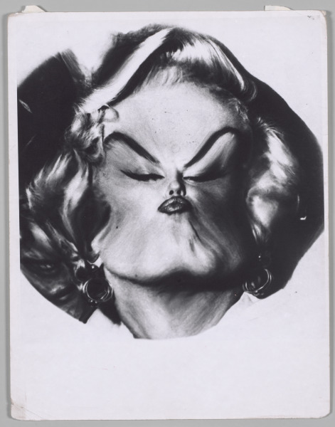Marilyn Monroe Distortion