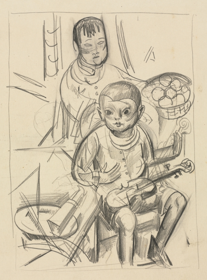 Sketch (4 of 150), William Sommer, c. 1920s–40s