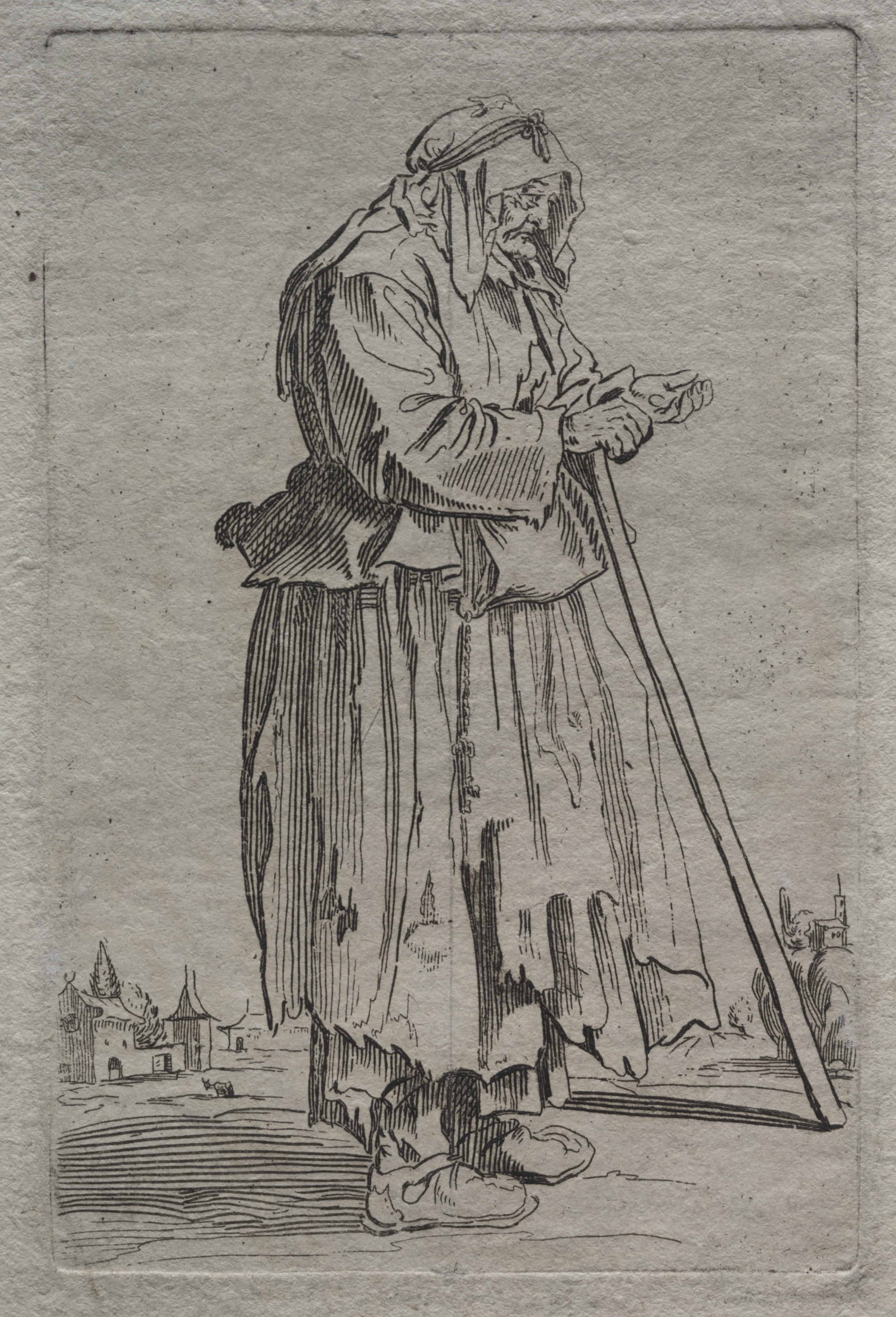 Old Beggar Woman