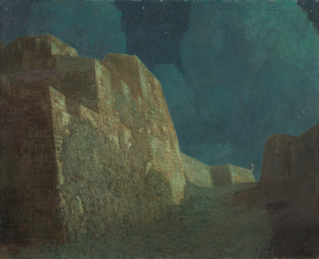 Tropical Castles, H. Dudley Murphy, 1921