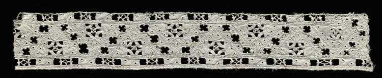 Needlepoint (Cutwork) Lace Insertion