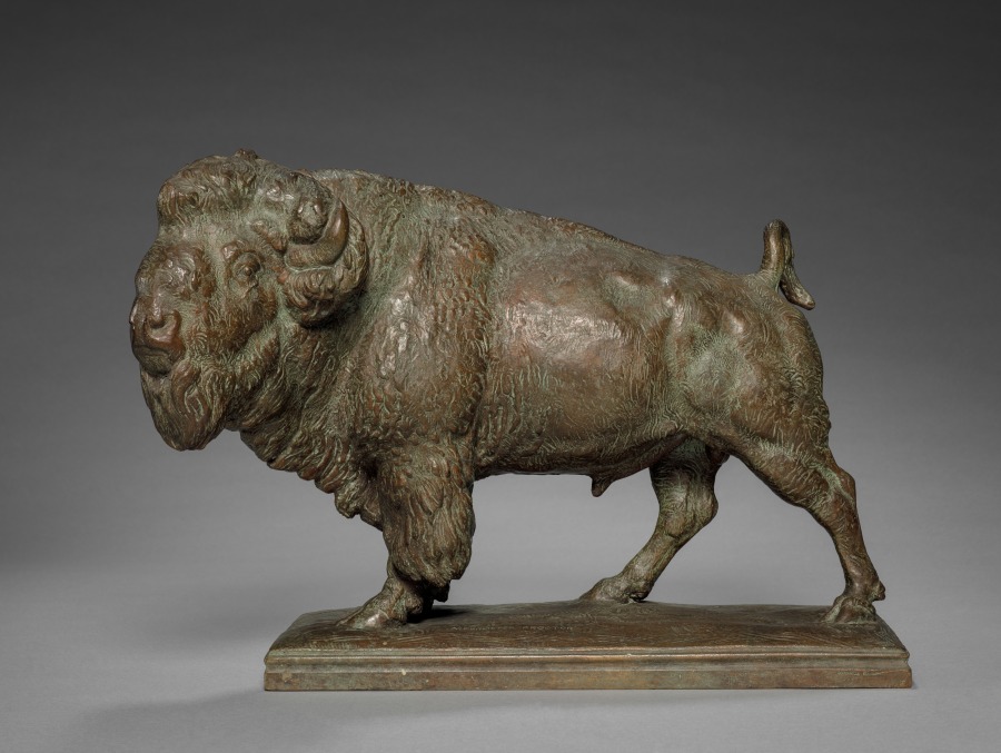 Buffalo (Model of the Q Street Bridge Buffalo in Washington, D.C.), Alexander Phimister Proctor, 1912