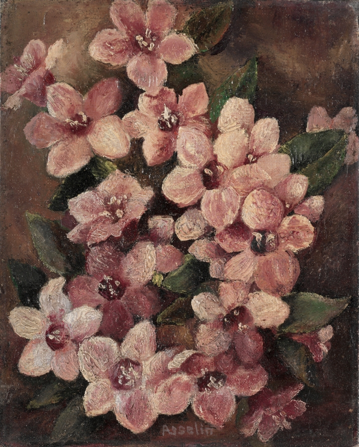 Flowers, Olive G. Asselin, 1943