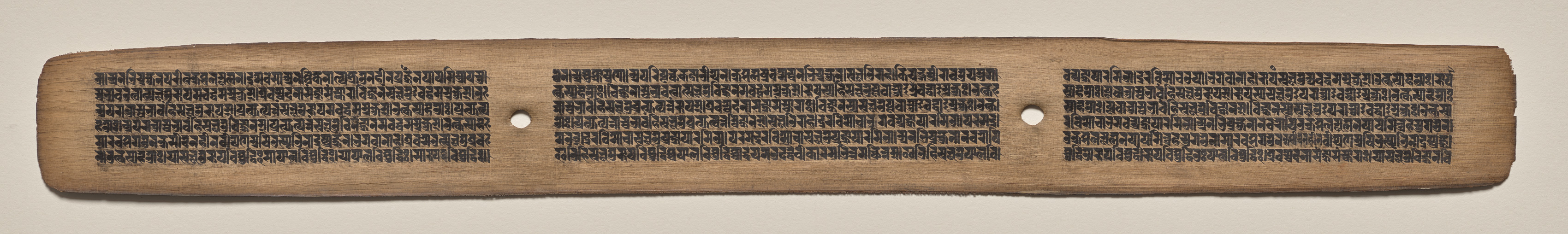 Text, Folio 66 (recto), from a Manuscript of the Perfection of Wisdom in Eight Thousand Lines (Ashtasahasrika Prajnaparamita-sutra)