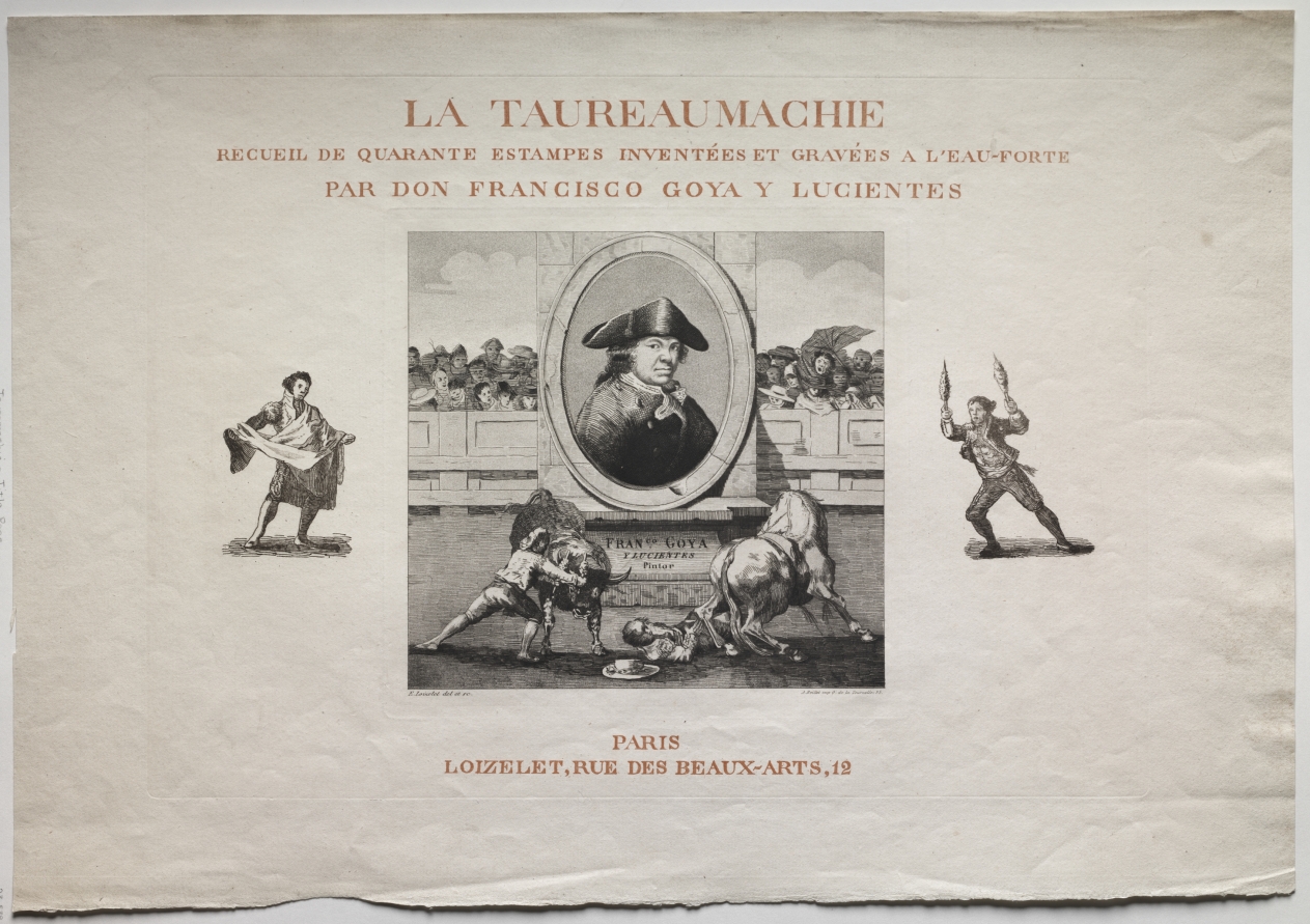 Bullfights:  Title Page