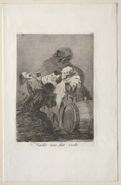 No One has Seen Us, Plate 79