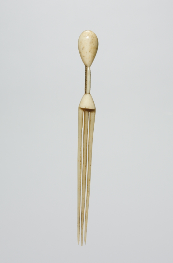 Snuff Spoon/Comb | Cleveland Museum of Art