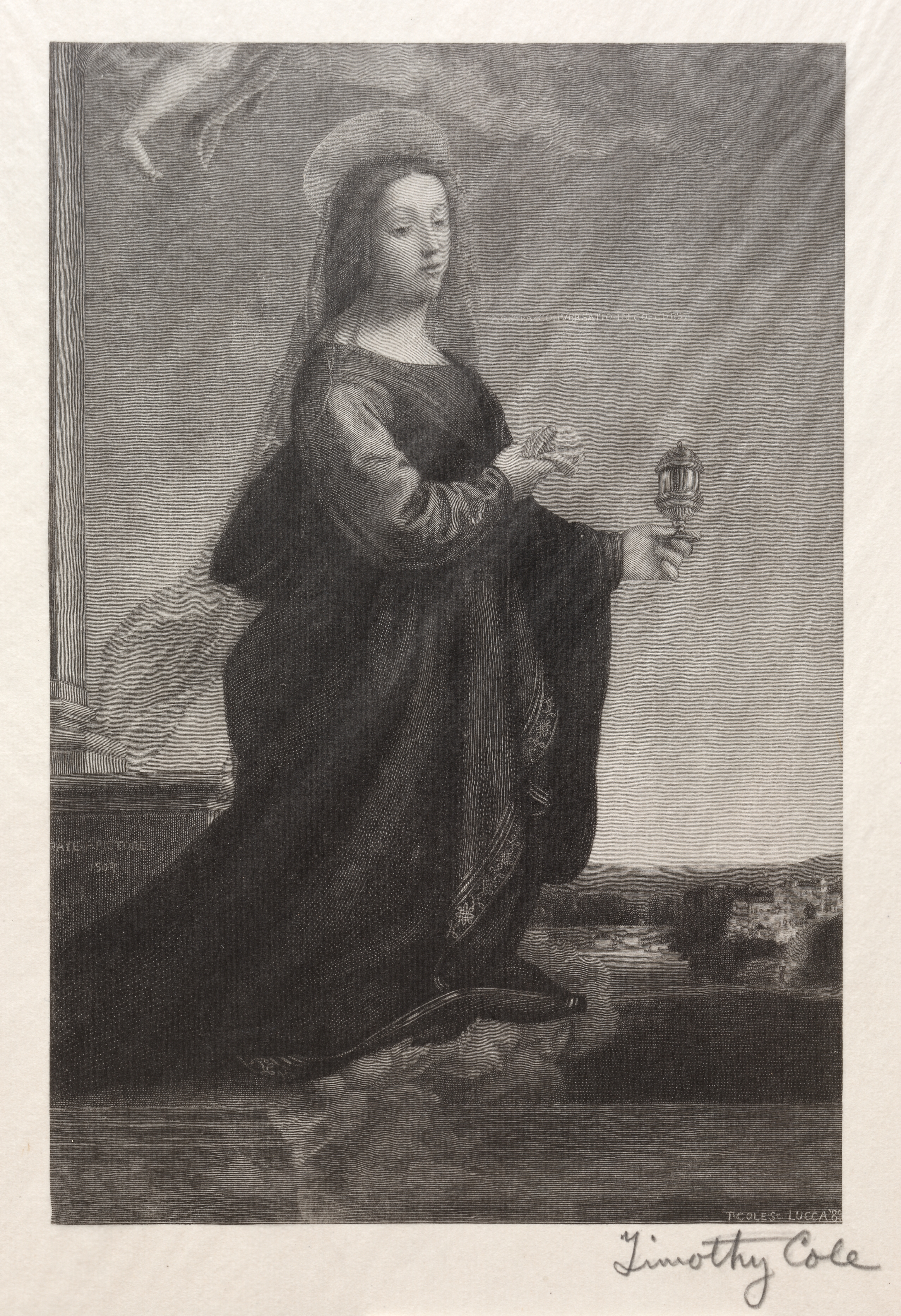 Old Italian Masters:  Mary Magdalen