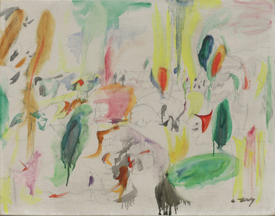 Untitled, Arshile Gorky, 1944
