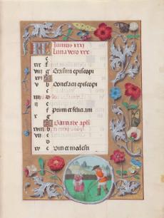Gospel Book with Evangelist Portraits | Cleveland Museum of Art