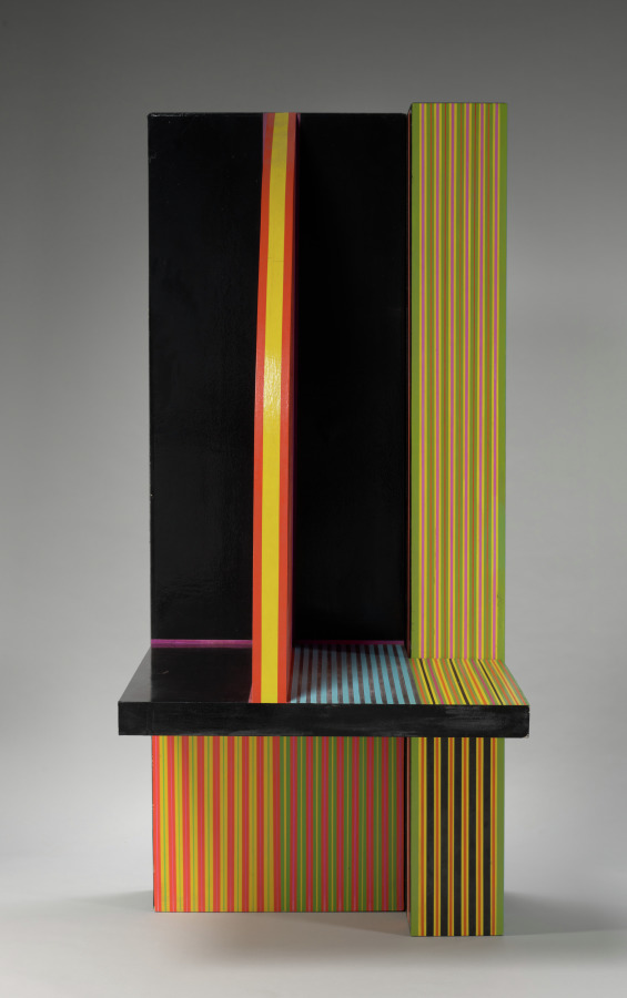 Lines and Colors, Daniel Larue Johnson, c. 1968