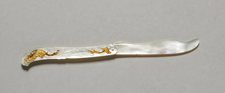 Paper Knife from a Sewing Box (Nécessaire)