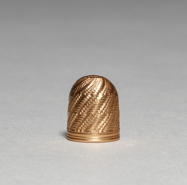 Thimble from a Sewing Box (Nécessaire)