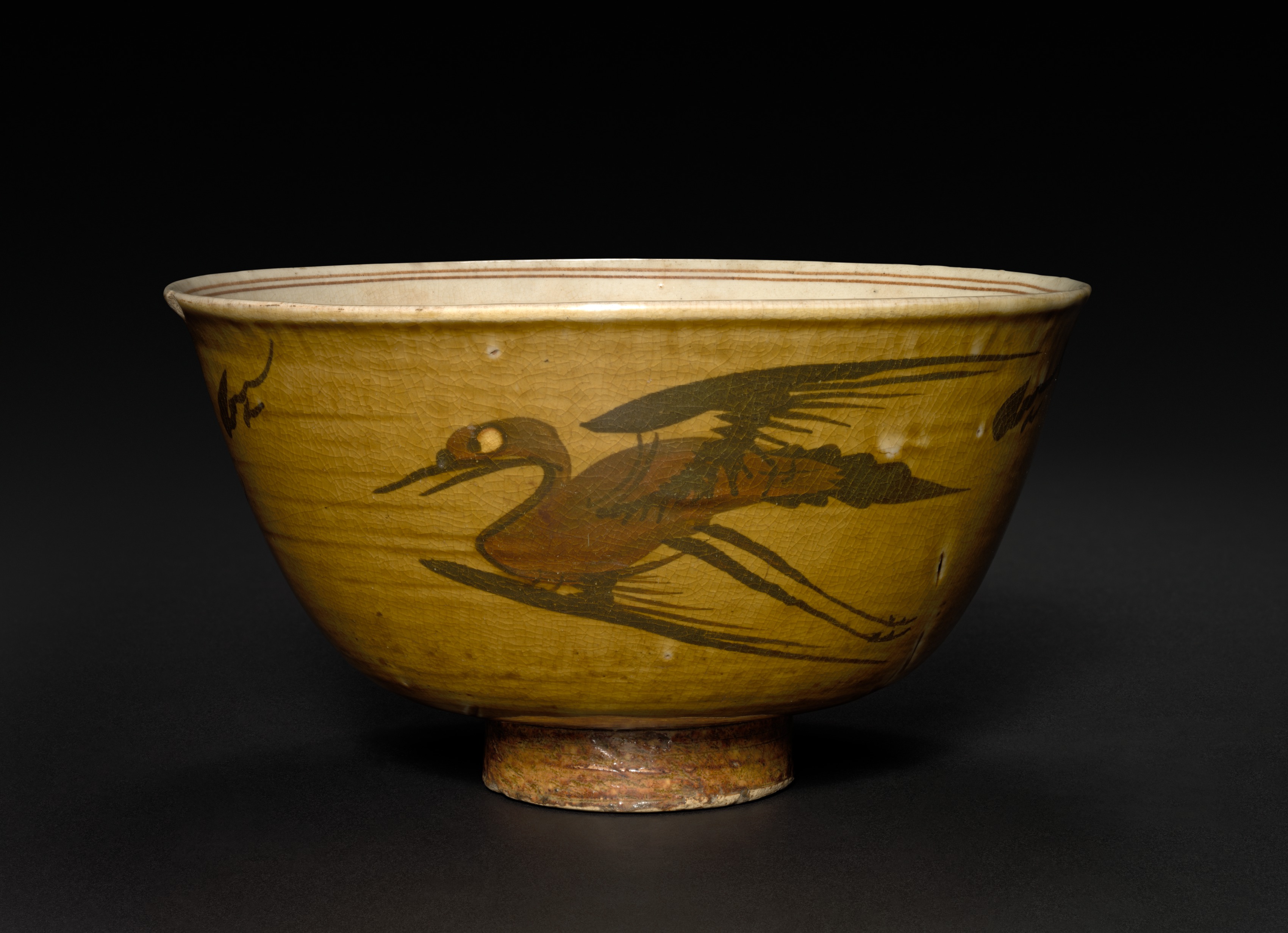Bowl: Cizhou ware