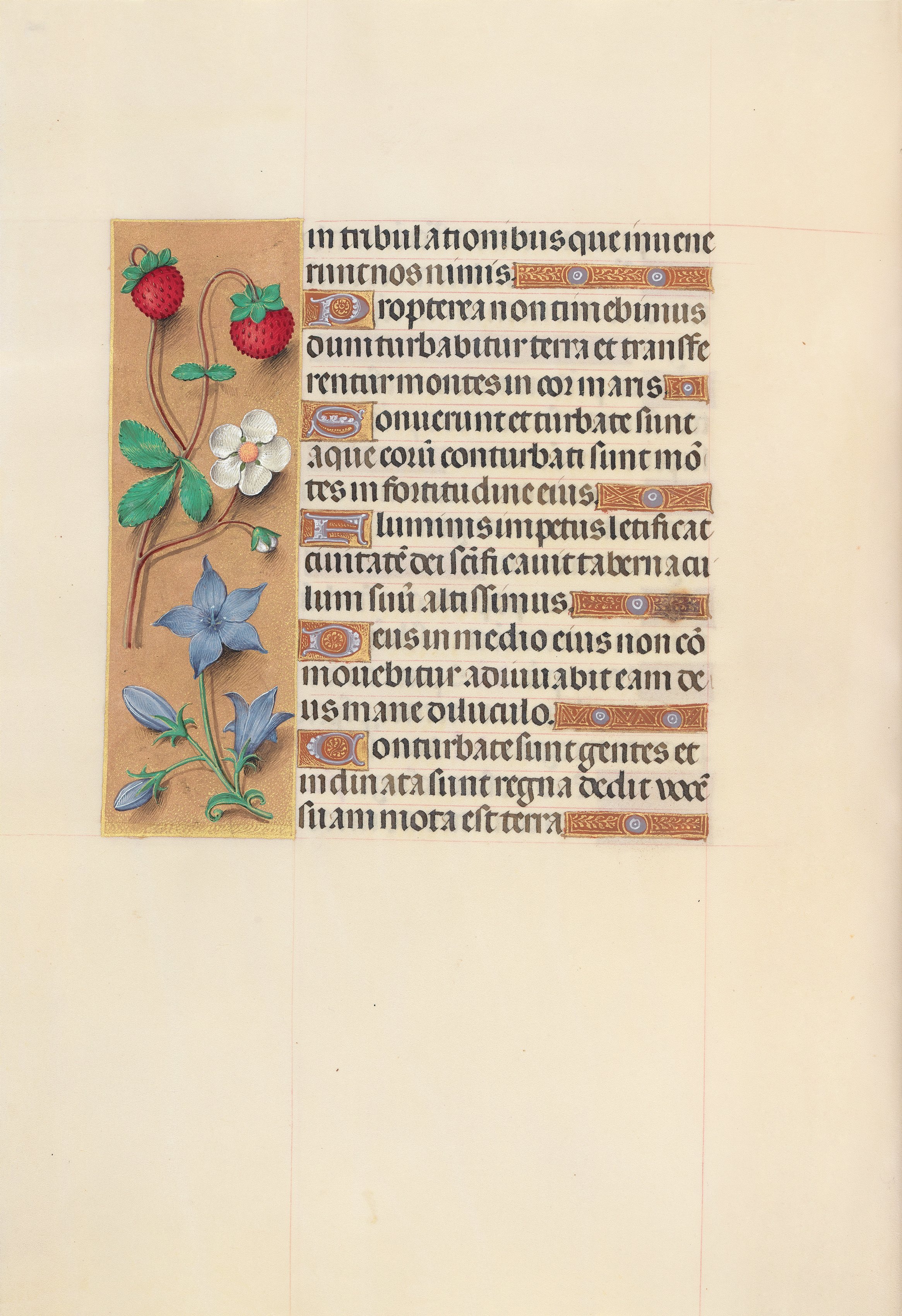 Hours of Queen Isabella the Catholic, Queen of Spain:  Fol. 105v