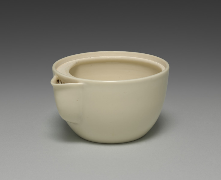 Hand-held Teapot with Yin-Yang Motif