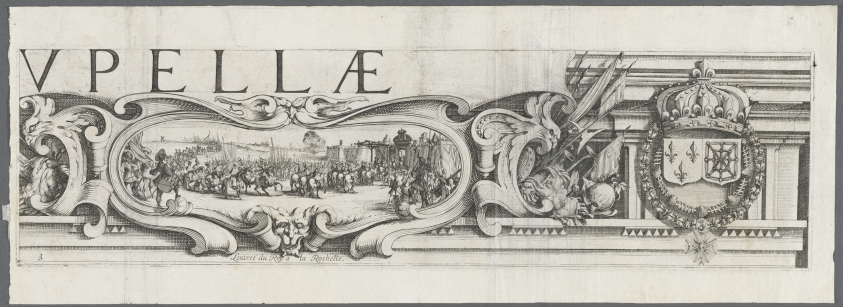 The Siege of La Rochelle: Plate 3 | Cleveland Museum of Art