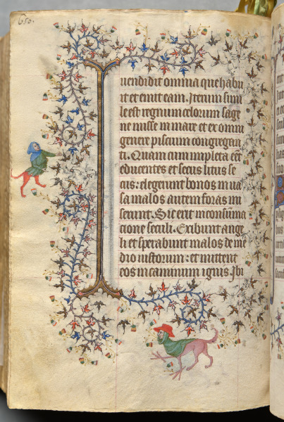 Hours of Charles the Noble, King of Navarre (1361-1425), fol. 319v, Text