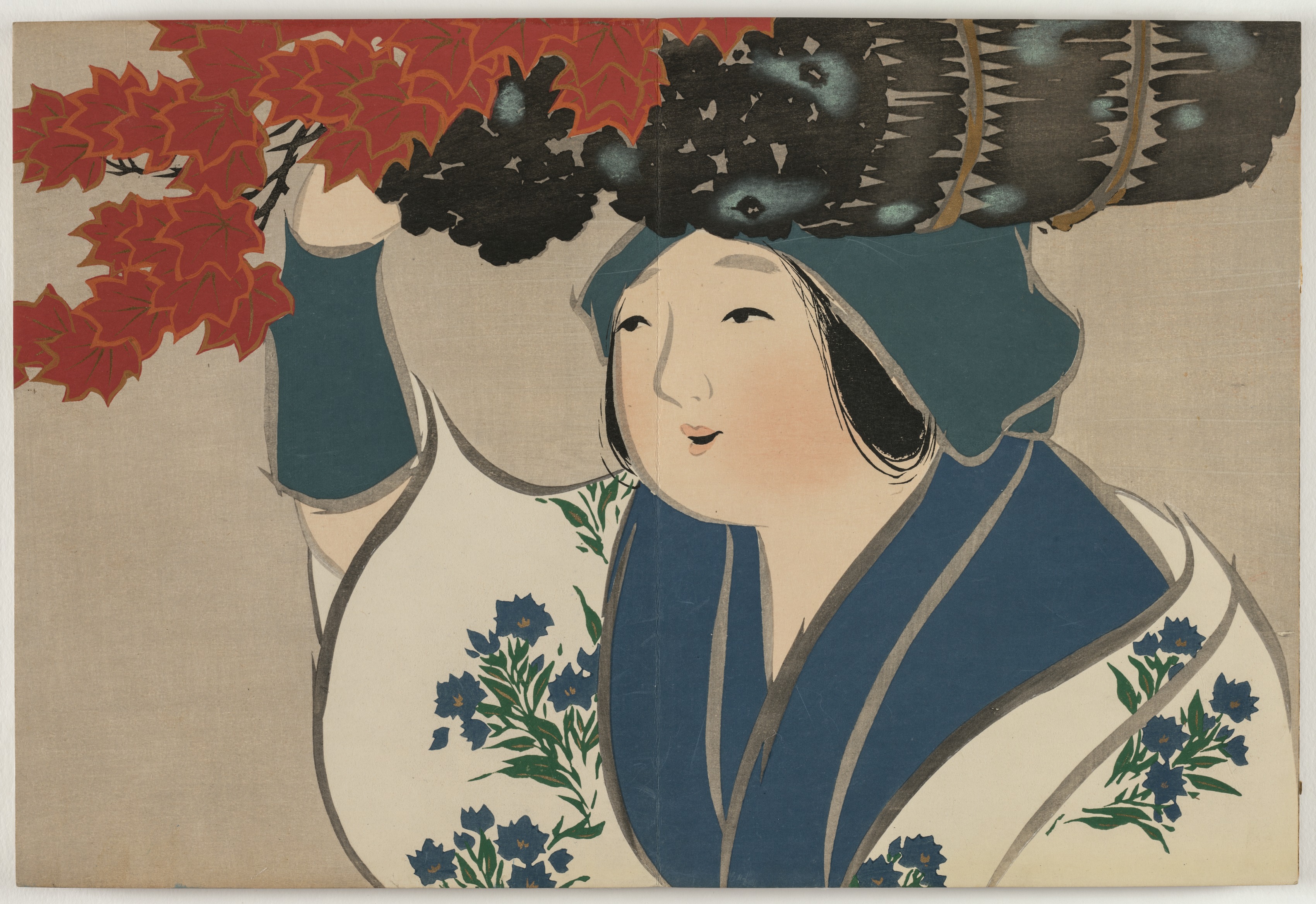 Flowers of a Hundred Worlds (Momoyogusa): Kindling Salesgirl  (Kurokiuri)