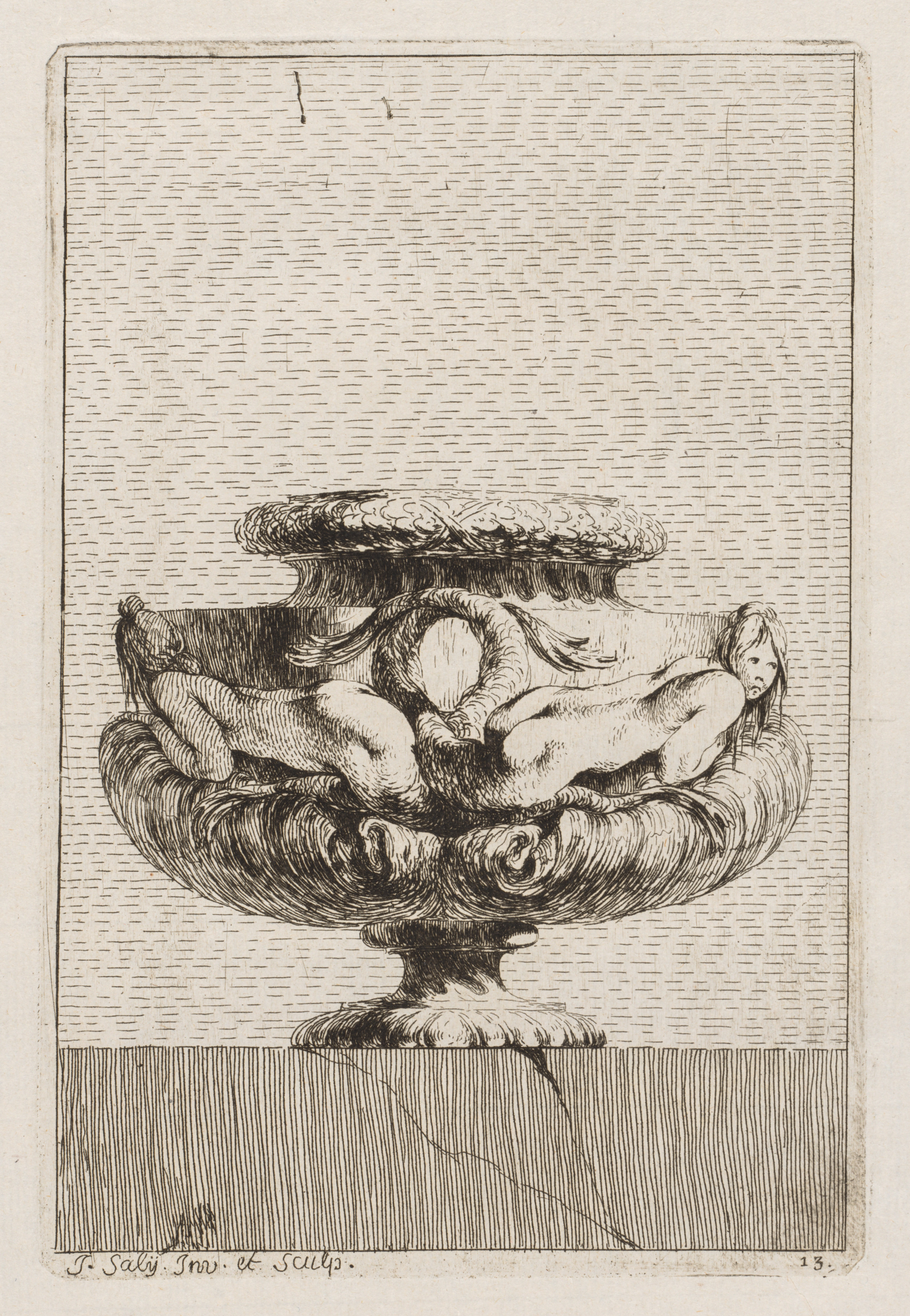 Suite of Vases:  Plate 13