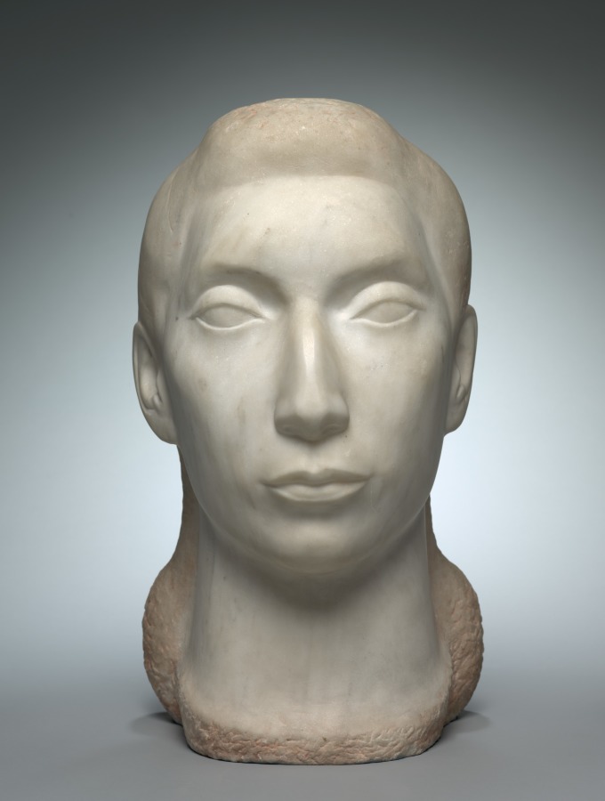 Head of Gertrude, William Zorach, 1947