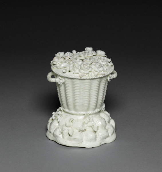Potpourri Vase with Cover