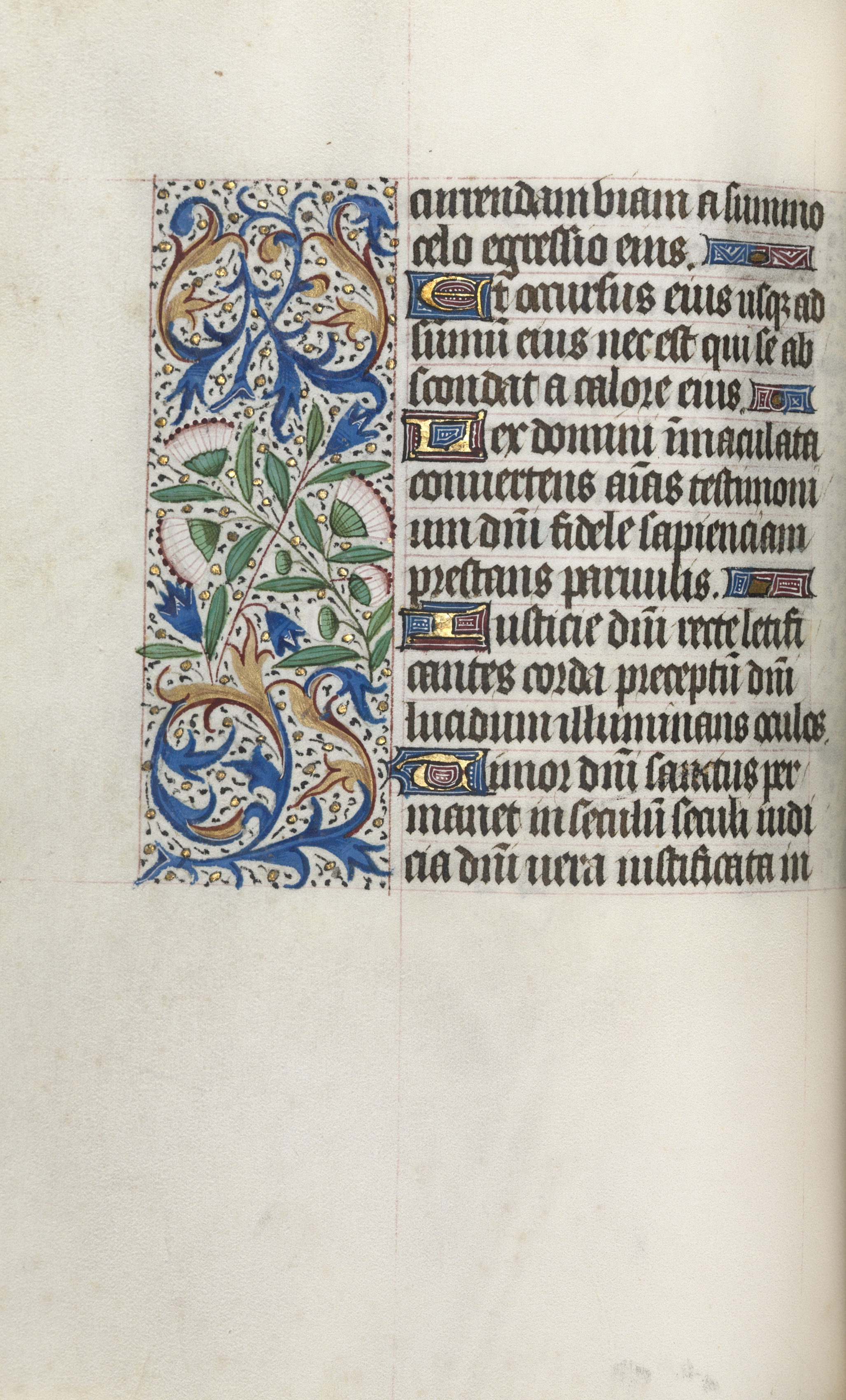 Book of Hours (Use of Rouen): fol. 32v