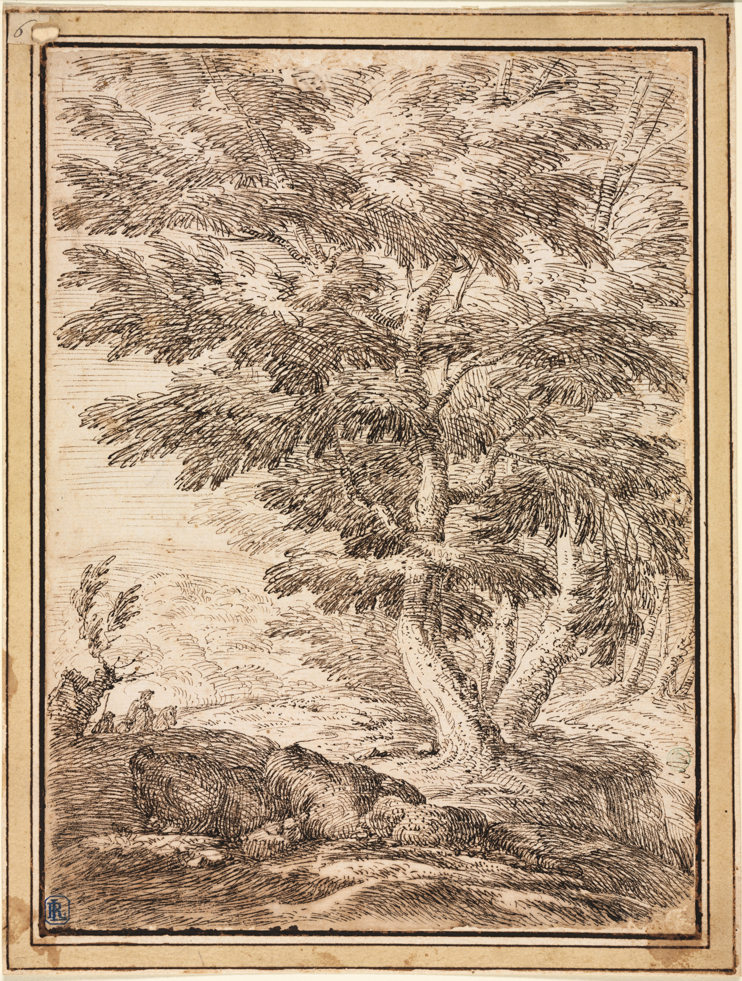 Landscape with Clump of Trees