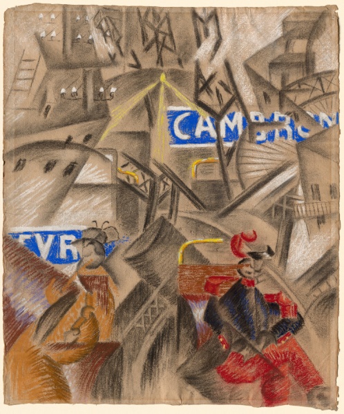 Paris Subway, Ferris Wheel and Eiffel Tower