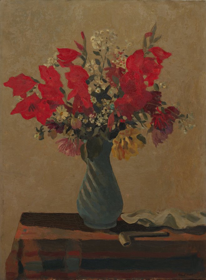 Vase of Flowers, Roland Oudot, c. 1925