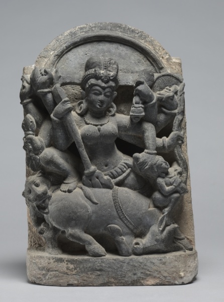 Durga Slaying the Buffalo Demon Mahisha