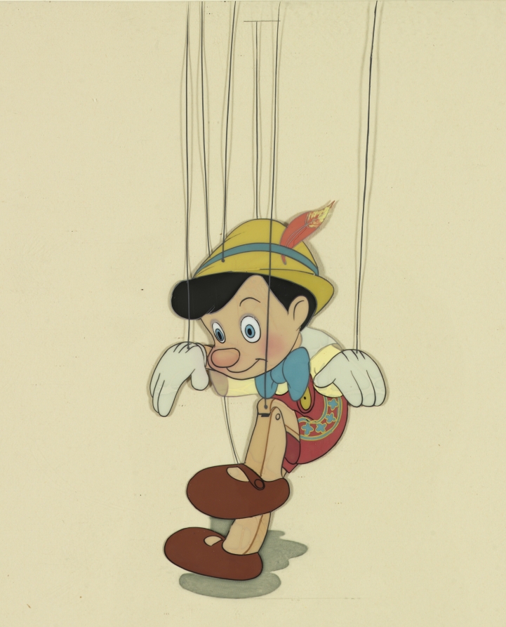 Pinocchio, Walt Disney, 1940