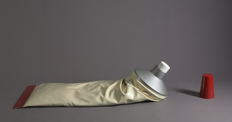 Giant Toothpaste Tube, Claes Thure Oldenburg, 1964