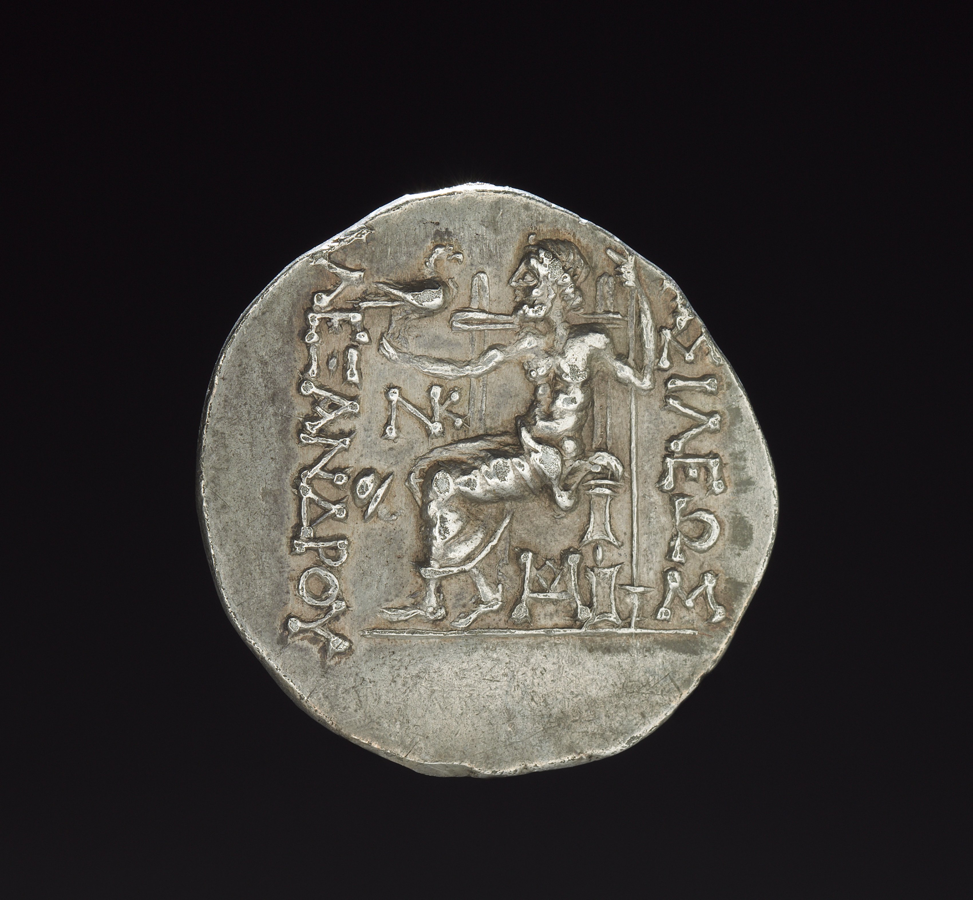 Indo-Greek Coin