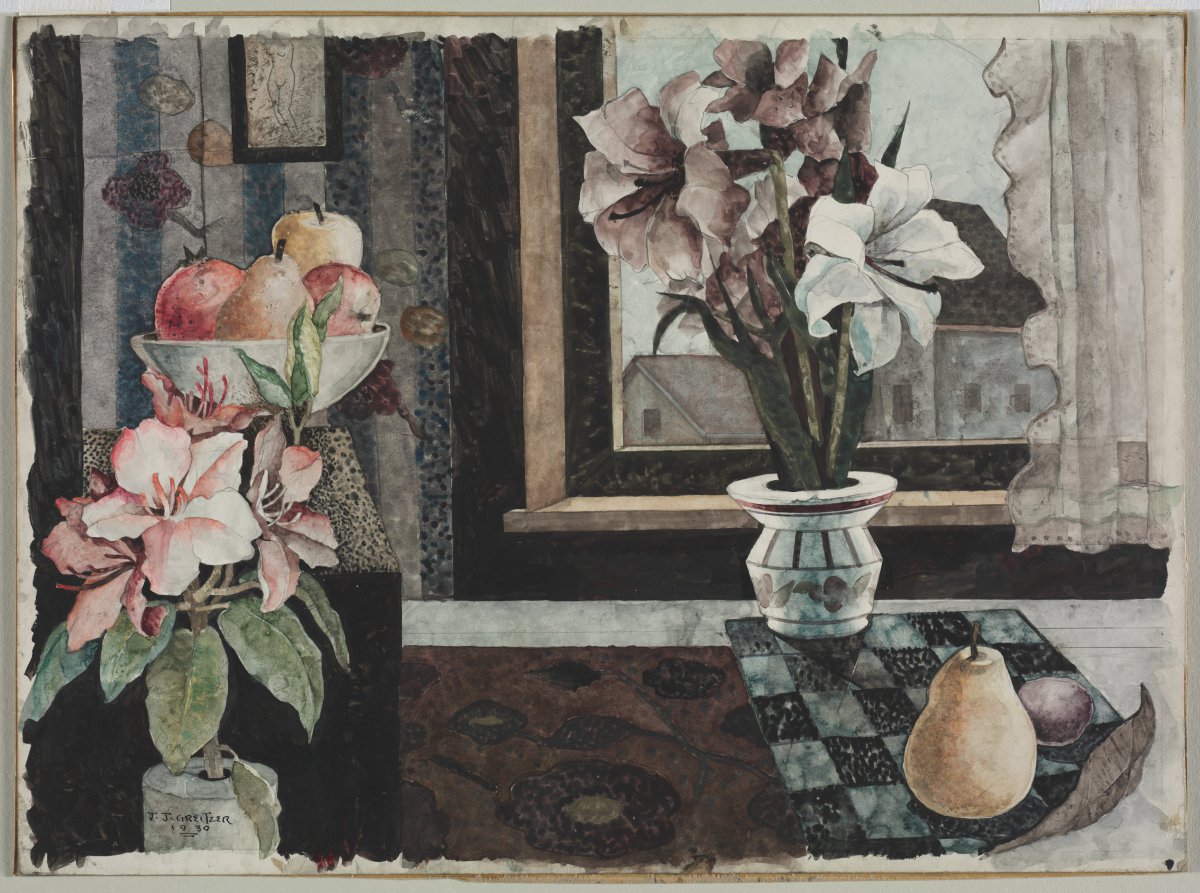 Interior, Jack J. Greitzer, 1930