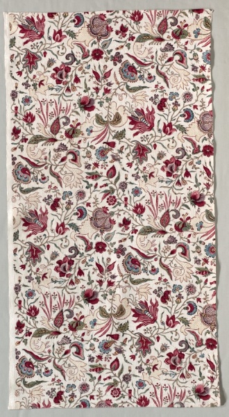 Fragment of a Quilted Skirt
