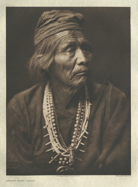 Portfolio I, Plate 31:  Nesjája Hatáli-Navaho