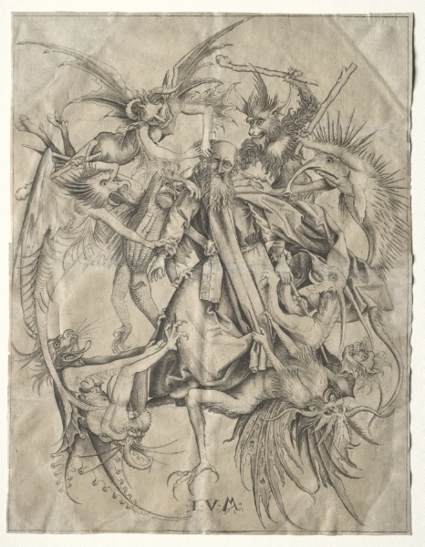 St. Anthony Tormented by the Devils