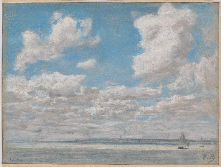Seascape with Open Sky
