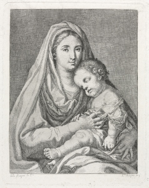 Madonna and Child (after Francisco Bayeu y Subias)
