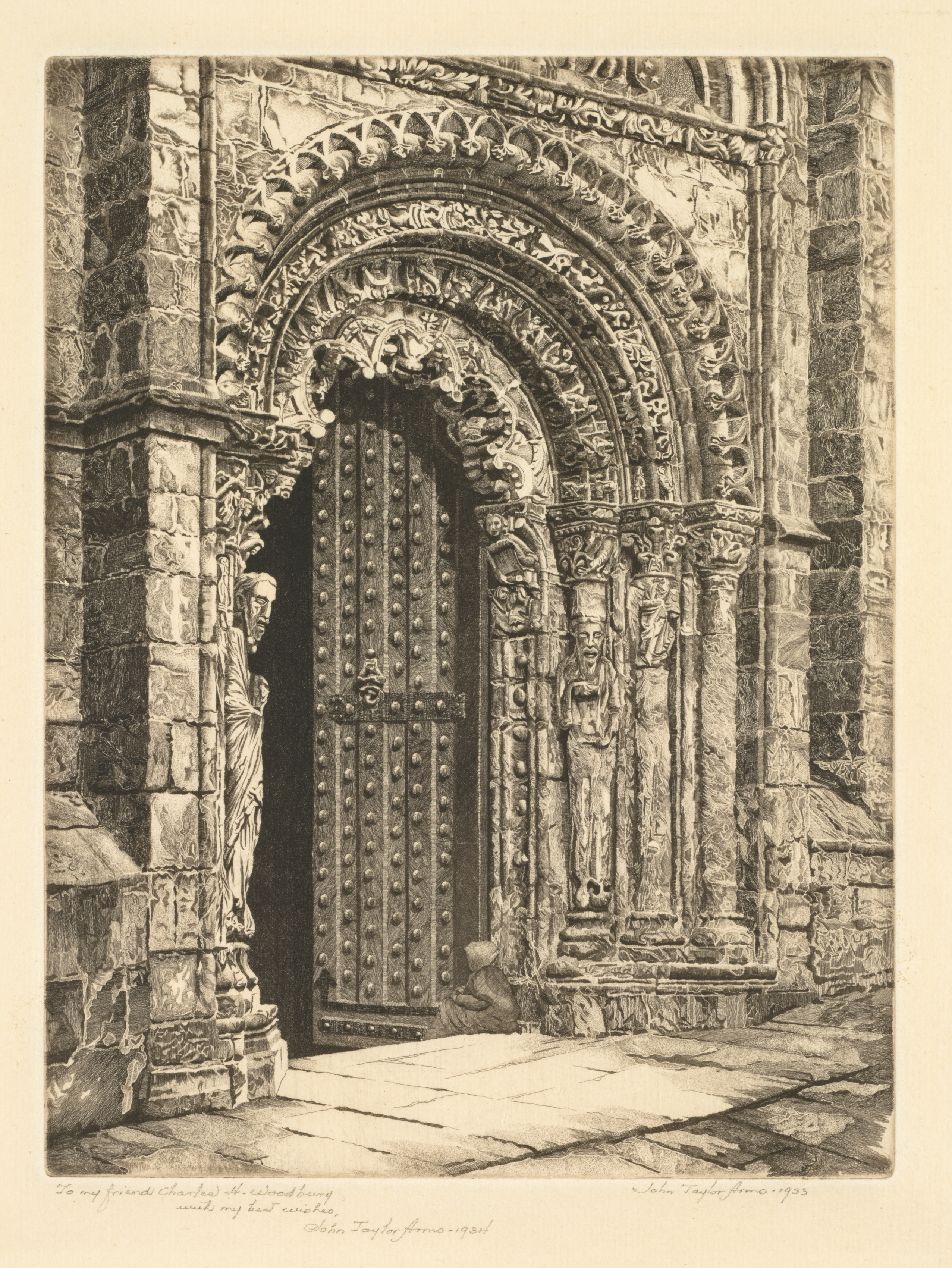 Spanish Church Series No.8: Study in Stone: Cathedral of Orense