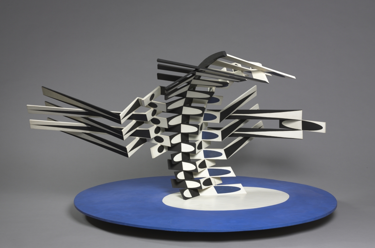 Reticulation, John Clague, 1966