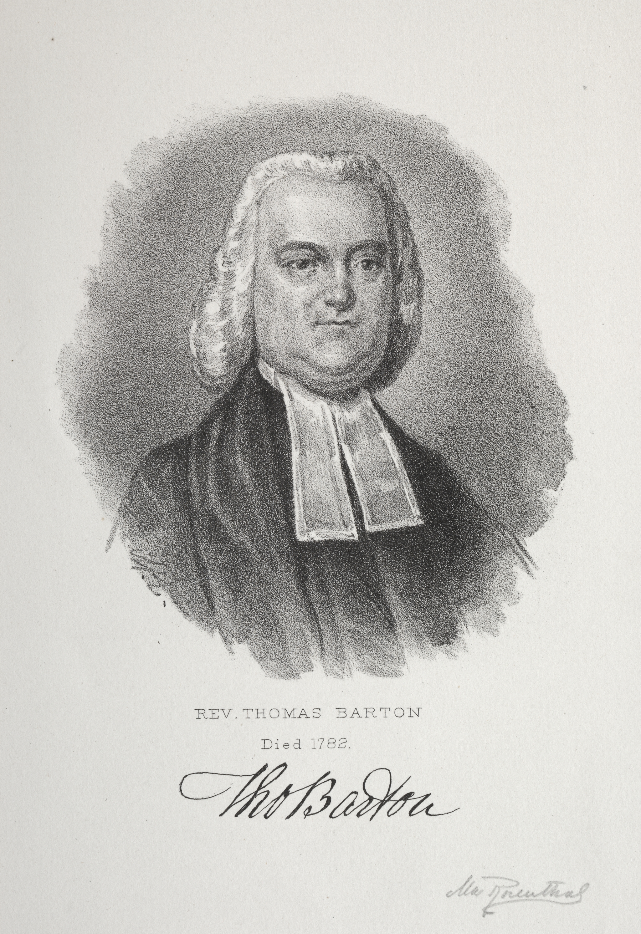 Rev. Thomas Barton