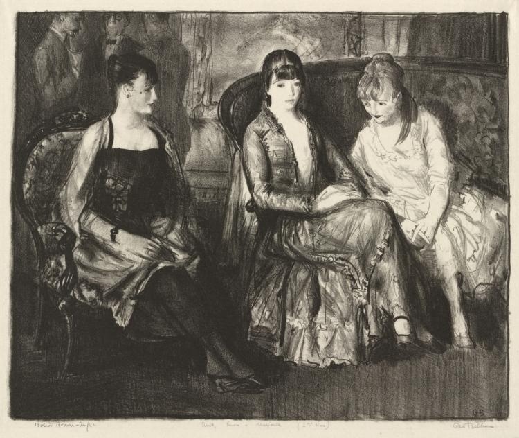 Marjorie, Emma and Elsie, Second Stone