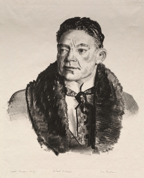 Portrait of Robert Aitken, First Stone