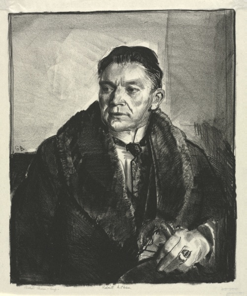 Portrait of Robert Aitken, Second Stone