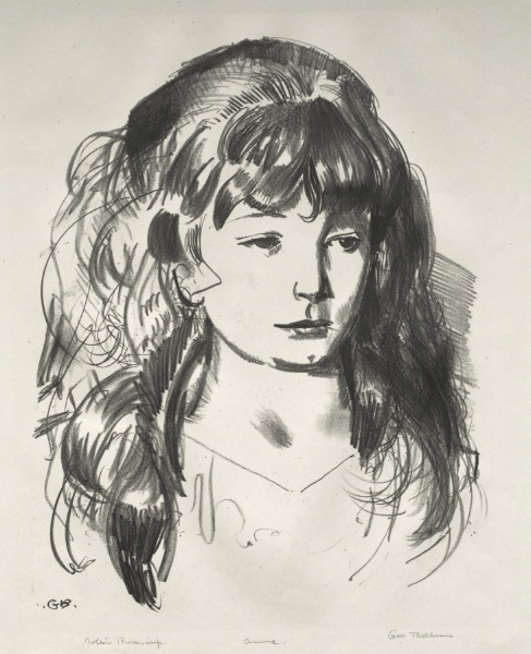 Sketch of Anne